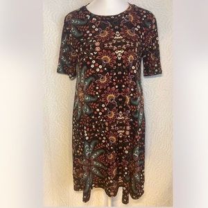 BCBG Generation Print Shirt Dress Size Small